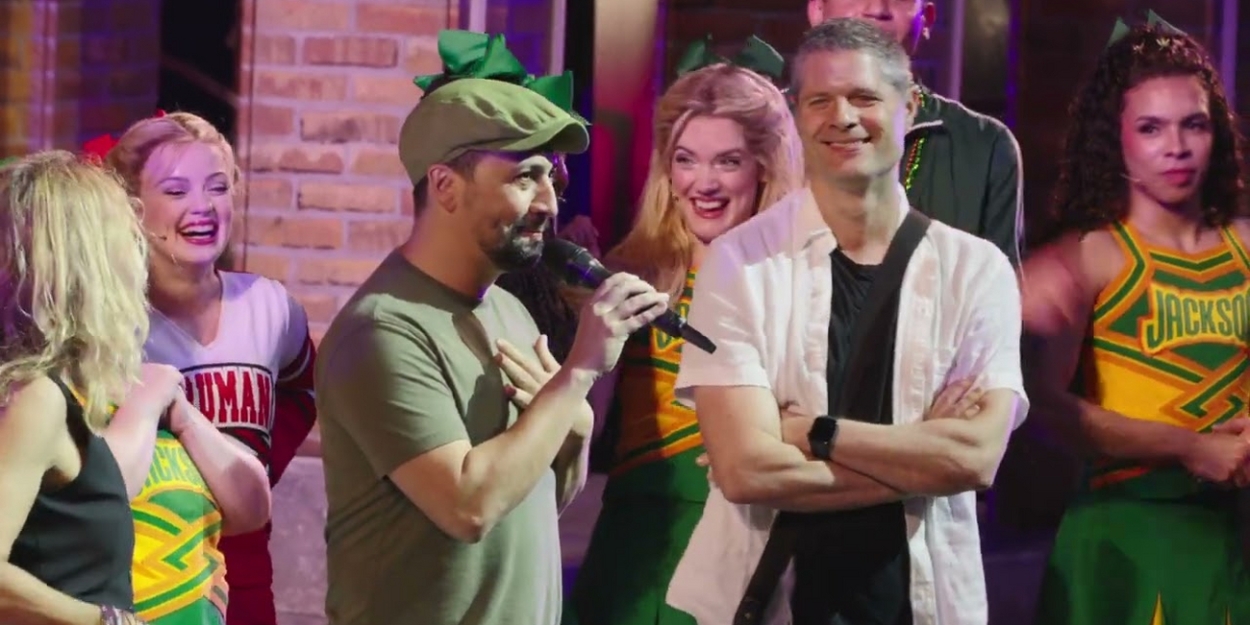Video: Lin-Manuel Miranda & BRING IT ON Co-Creators Visit The Muny Production Photo