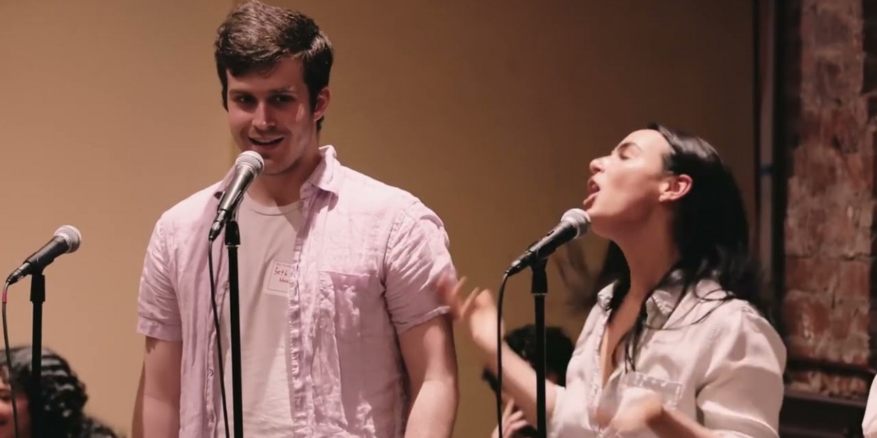 Video: Inside the NOBODY LOVES YOU Sitzprobe at The Toni Rembe Theater Video
