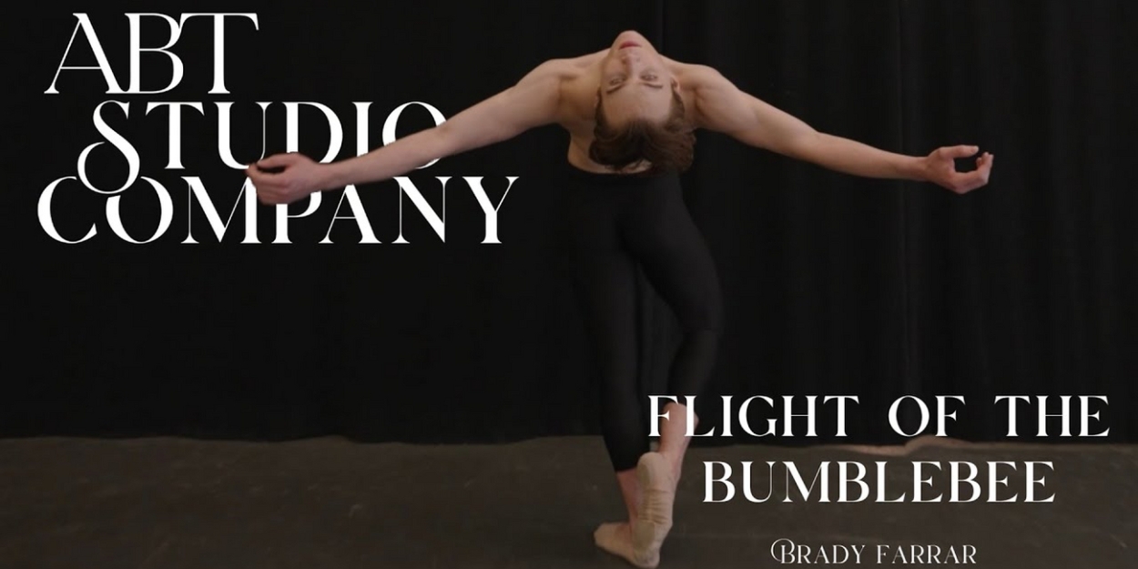 Video: FLIGHT OF THE BUMBLEBEE by ABT Studio Company's Brady Farrar