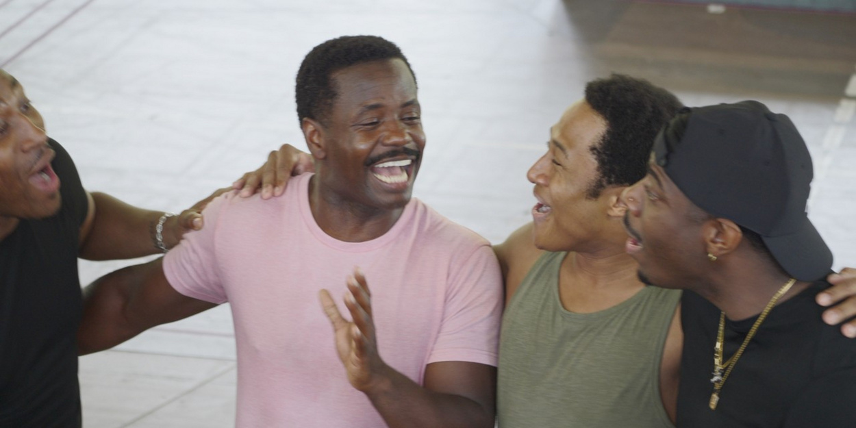 Go Inside Rehearsals for AIN’T TOO PROUD at The Muny Go Inside Rehearsals for AIN’T TOO PROUD at The Muny