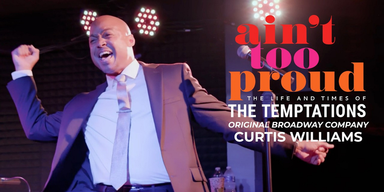  AIN'T TOO PROUD Star Curtis Wiley Previews Casa Mañana Run