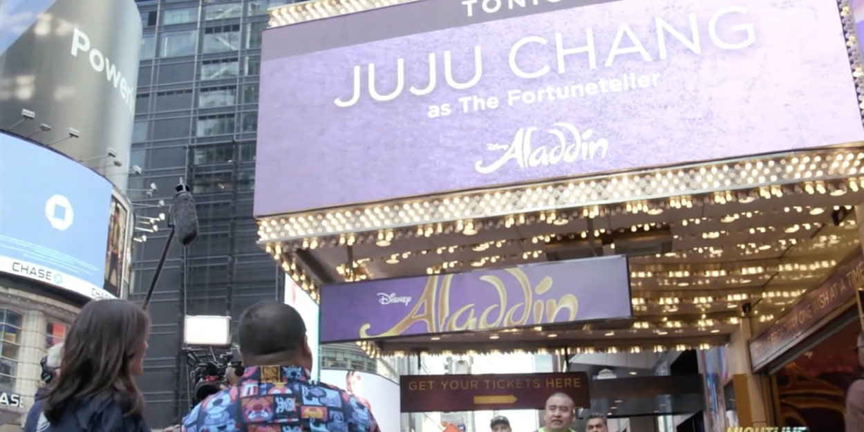 Video: ALADDIN Cameo Made by ABC News Anchor JuJu Chang Photo