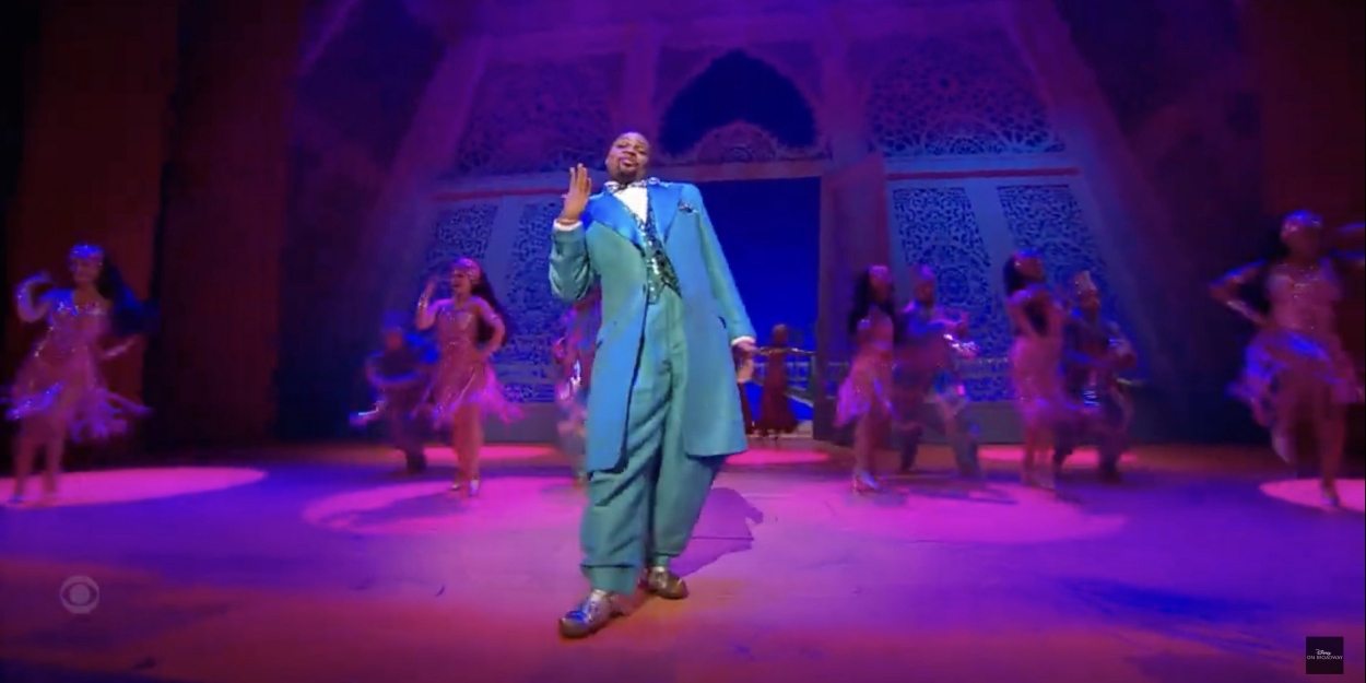 Video: ALADDIN Performs 'Prince Ali' at the Thanksgiving Day Parade 