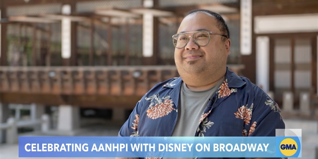 Video: ALADDIN's Don Darryl Rivera Connects With Korean & Japanese Casts Photo