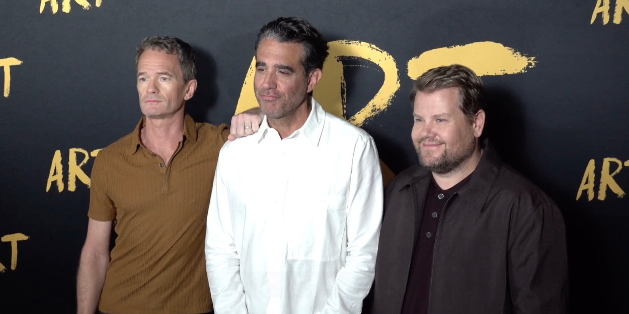 Video: Neil Patrick Harris, Bobby Cannavale & James Corden Explain What ART Is All About Photo