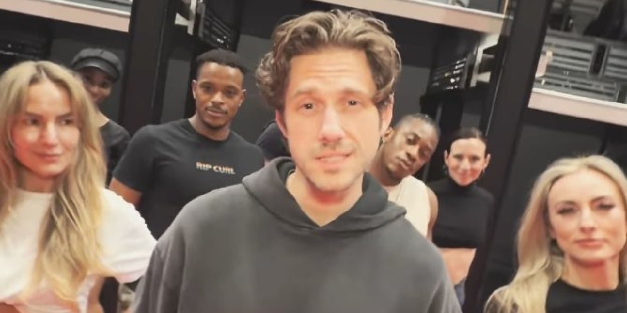 Video: Aaron Tveit & CHESS Cast Launch the 'One Night In Bangkok Challenge' Photo