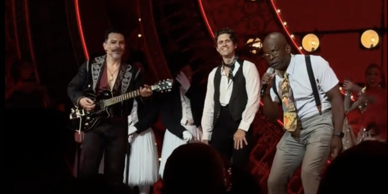 Aaron Tveit Performs MOULIN ROUGE! Encore With Ricky Rojas & Sahr Ngaujah Aaron Tveit Performs MOULIN ROUGE! Encore With Ricky Rojas & Sahr Ngaujah