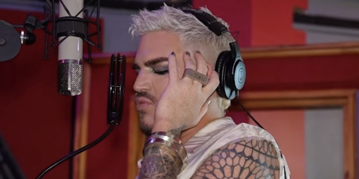 Video: Adam Lambert Records 'Heaven on Their Minds' From JESUS CHRIST SUPERSTAR Photo
