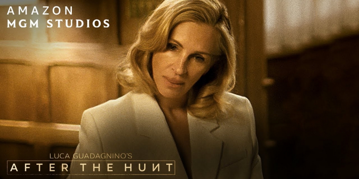 Video: Andrew Garfield, Michael Stuhlbarg & More Star in AFTER THE HUNT Trailer Video