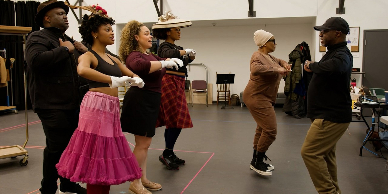 Video: Rehearsal For AIN’T MISBEHAVIN’ THE FATS WALLER MUSICAL SHOW at Milwaukee Rep Video