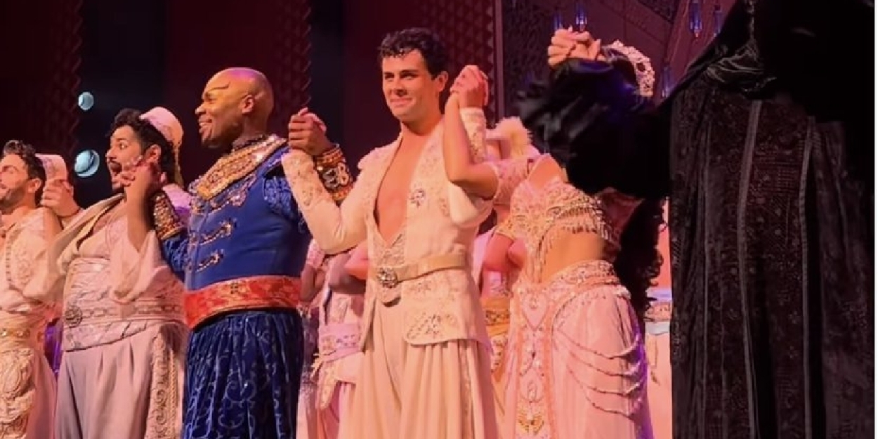 Video: Watch Ainsley Melham Return to ALADDIN on Broadway Photo
