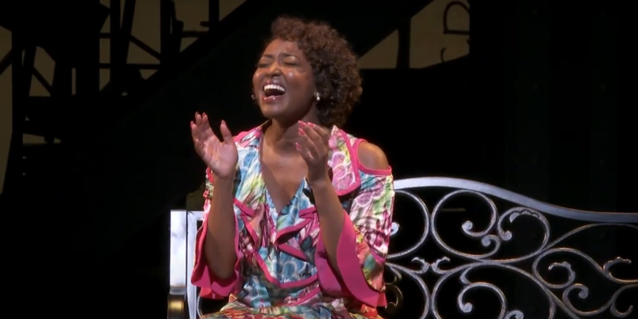 Video: Aisha Jackson Sings 'A Little Bit in Love' In Encores! WONDERFUL TOWN