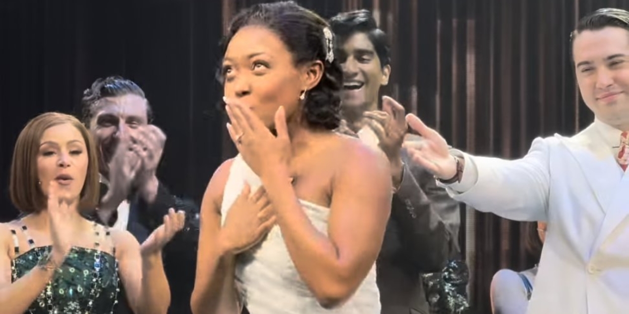 Video: Aisha Jackson Takes First Bow in THE GREAT GATSBY on Broadway Photo