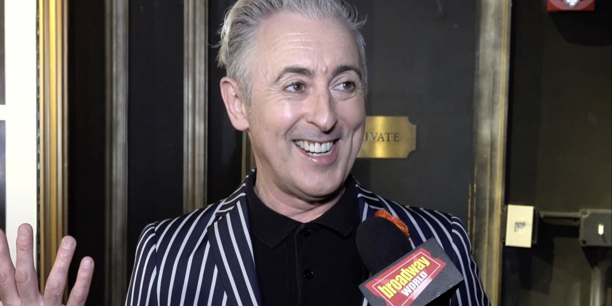Video: Alan Cumming Is Not Acting His Age and We're Not Upset About It...