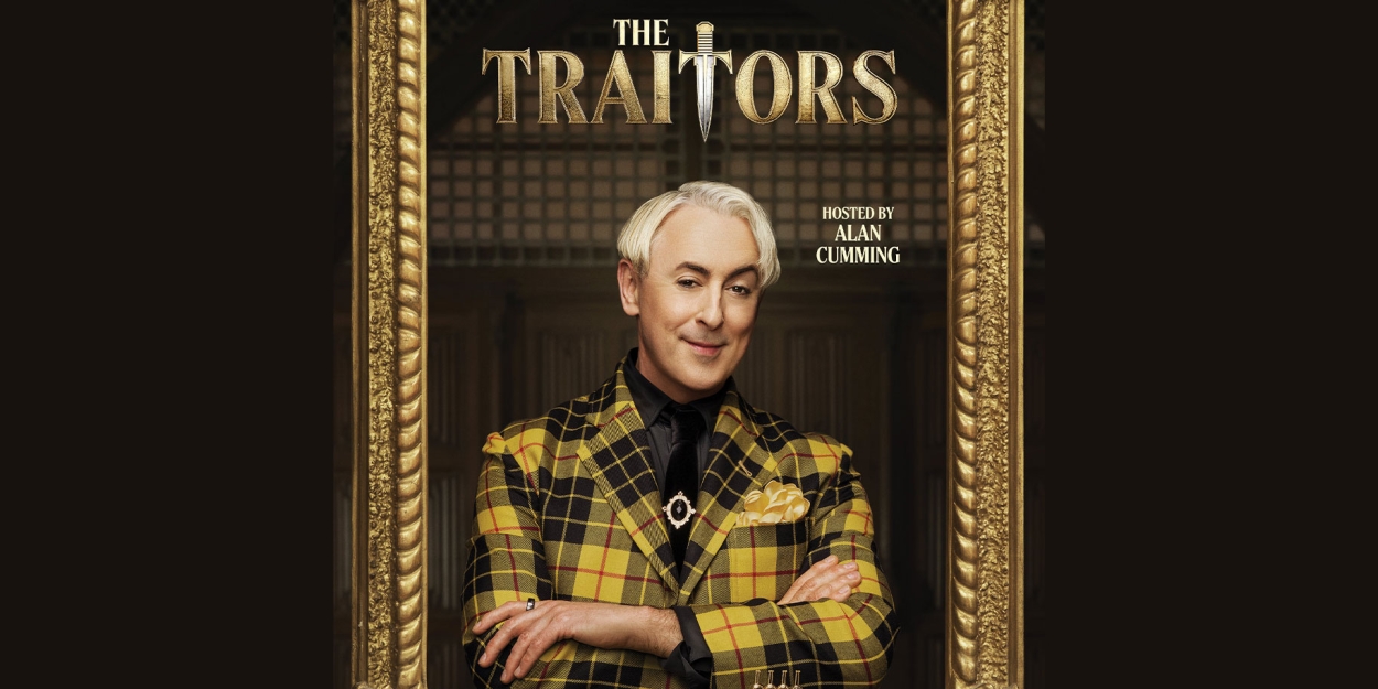 Video: Alan Cumming Stars in THE TRAITORS Season 3 First Look Teaser Photo