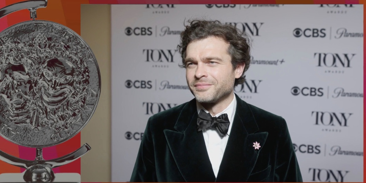 Alden Ehrenreich Reacts to His Tony Win for Best Actor in a Featured Role in a Play For BECKY SHAW Alden Ehrenreich Reacts to His Tony Win for Best Actor in a Featured Role in a Play For BECKY SHAW