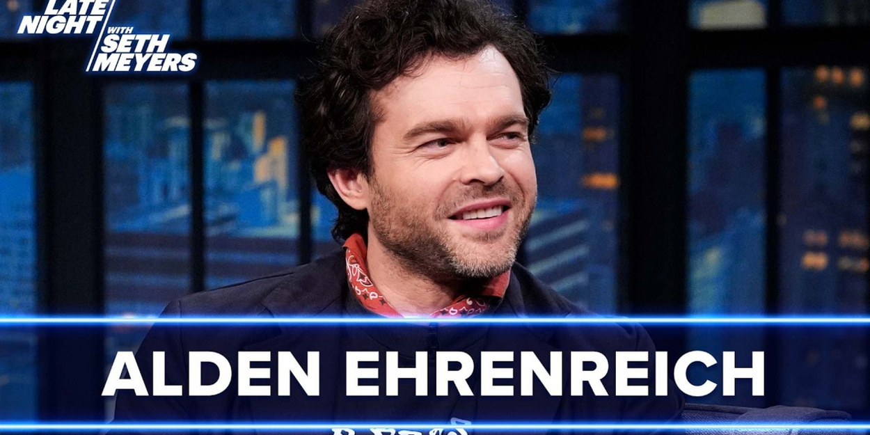 Alden Ehrenreich’s Mom Convinced Bernadette Peters to See BECKY SHAW Alden Ehrenreich’s Mom Convinced Bernadette Peters to See BECKY SHAW