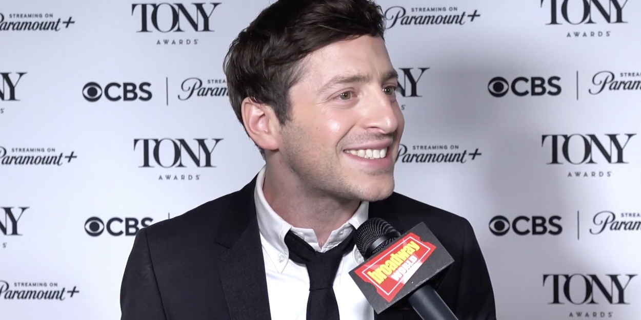 Video: Alex Edelman Celebrates Special Tony Award