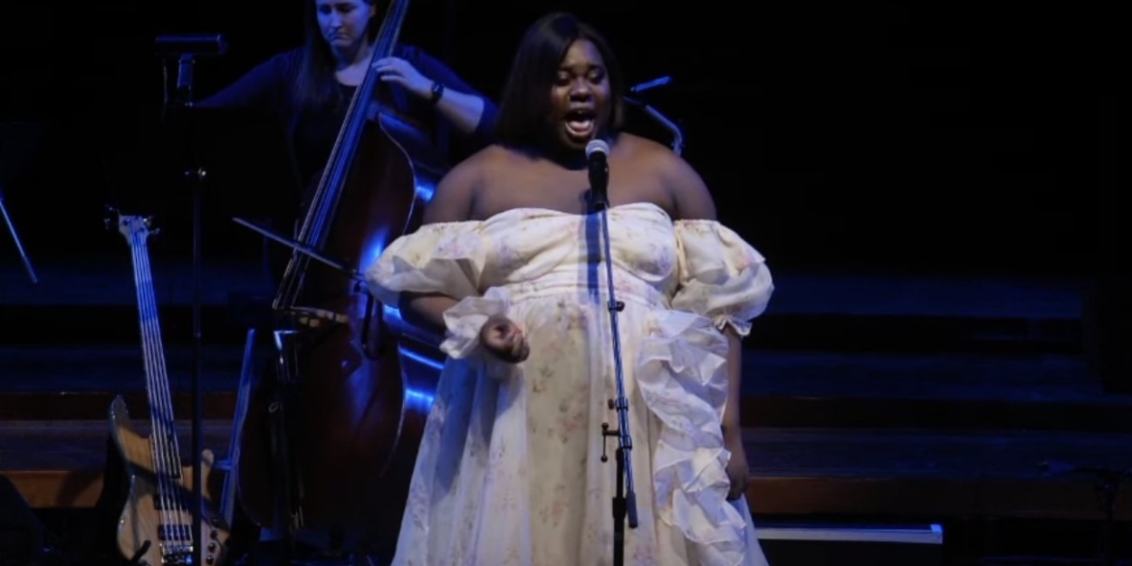 Video: Alex Newell Performs 'Meadowlark' at the Mazzoni Center Honors Photo