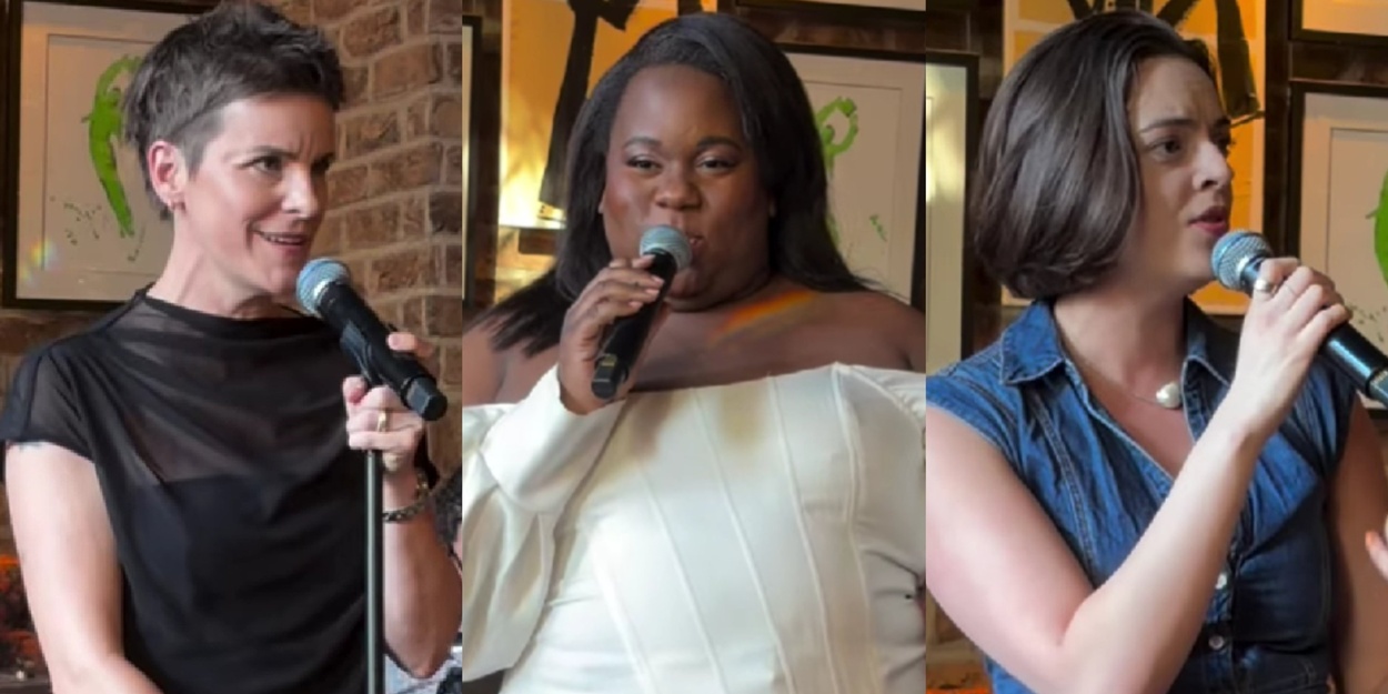 Alex Newell, Talia Suskauer And Jenn Colella Preview Performances For THE BROADWAY FESTIVAL Alex Newell, Talia Suskauer And Jenn Colella Preview Performances For THE BROADWAY FESTIVAL
