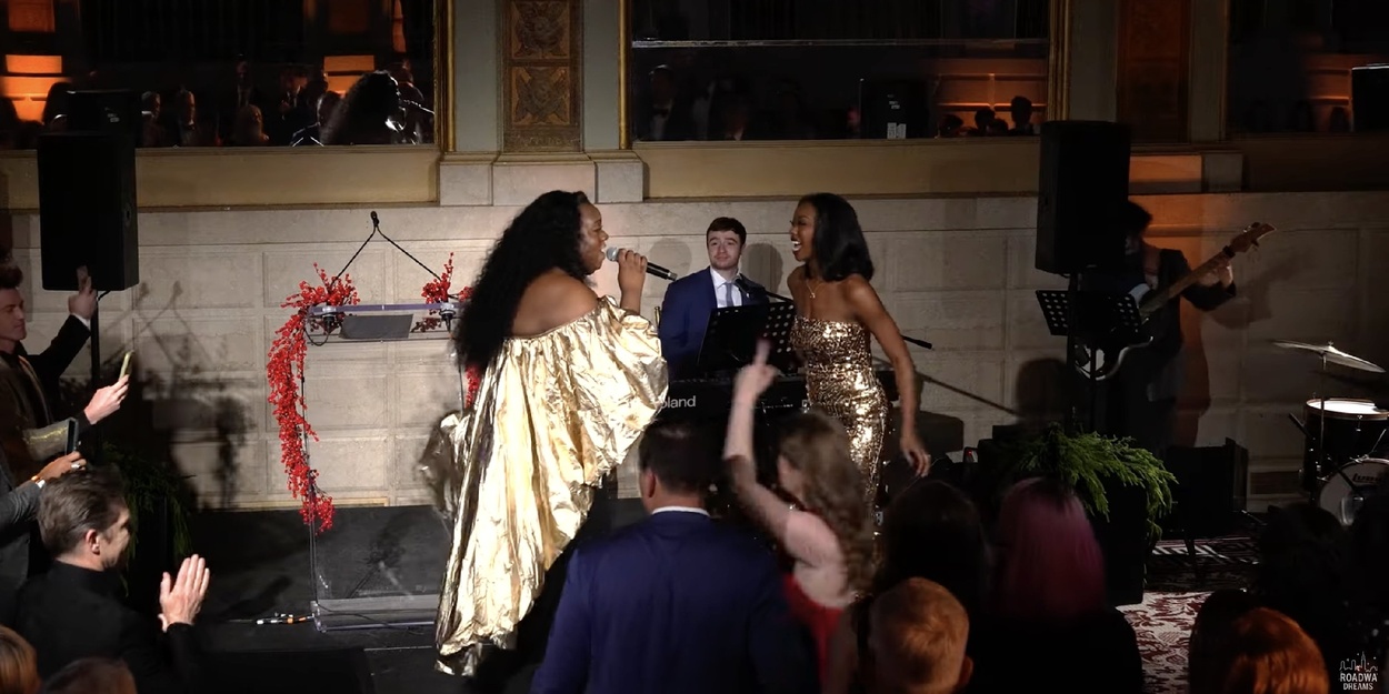 Video: Alex Newell and Rachel Webb Perform 'Everlasting Love' at the Broadway Dreams Gala 2025 Photo