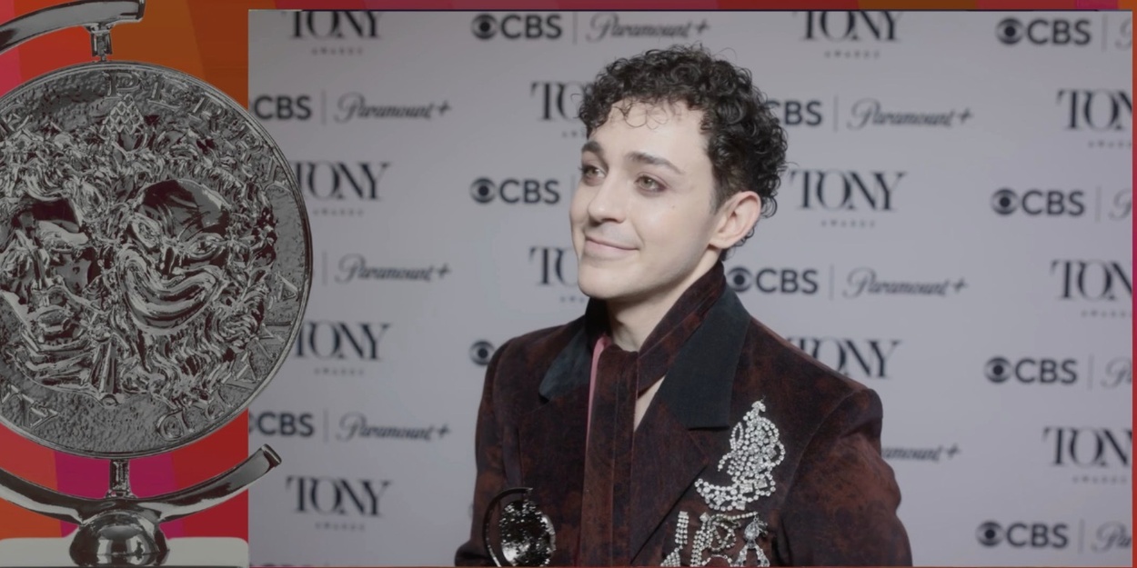 Ali Louis Bourzgui Reacts to Tony Win for THE LOST BOYS Ali Louis Bourzgui Reacts to Tony Win for THE LOST BOYS