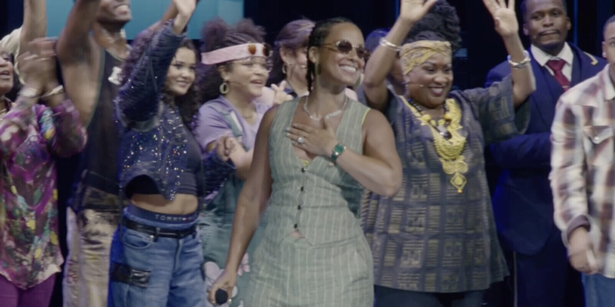 Video: Alicia Keys Surprises Audiences at HELL'S KITCHEN Opening in San Diego Video