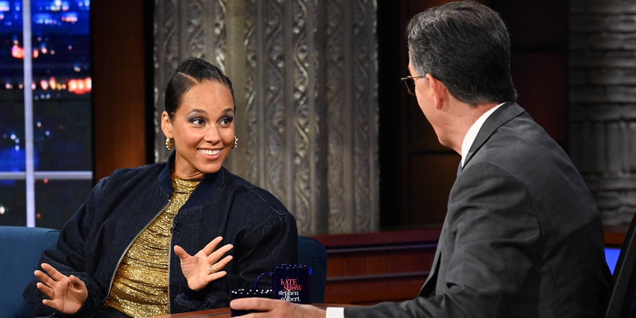 Video: Alicia Keys Says HELL'S KITCHEN Is an 'Open Door' For Those Who Have Never Seen a Broadway Show Photo