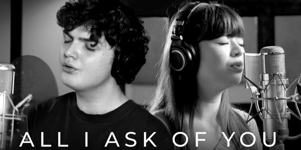 Video: Anna Zavelson and Henry Patterson Release Jazzy 'All I Ask of You' Cover Video