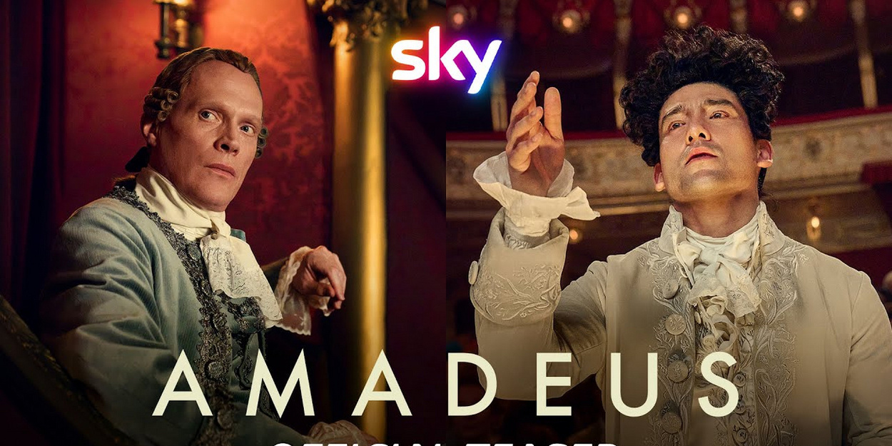 Video: Paul Bettany and Will Sharpe Star in AMADEUS Series Video
