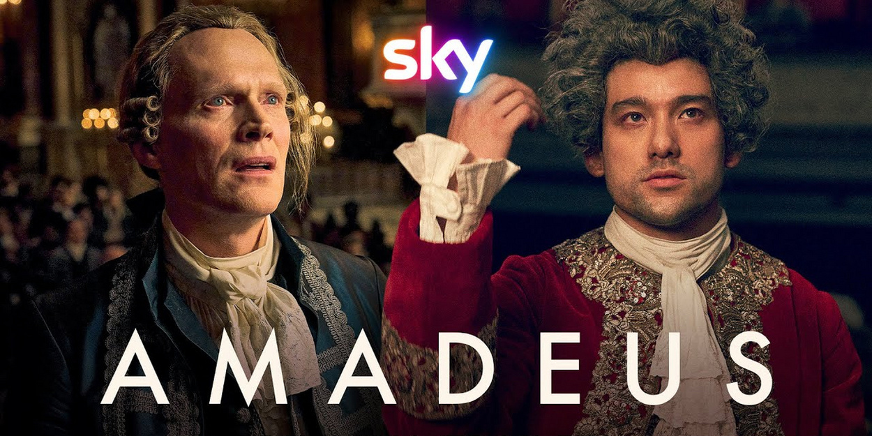 Video: Will Sharpe and Paul Bettany Are Musical Rivalries in AMADEUS Trailer Photo