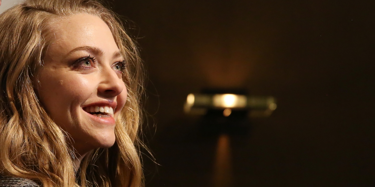 Video: Amanda Seyfried Talks WICKED Movie Audition Photo