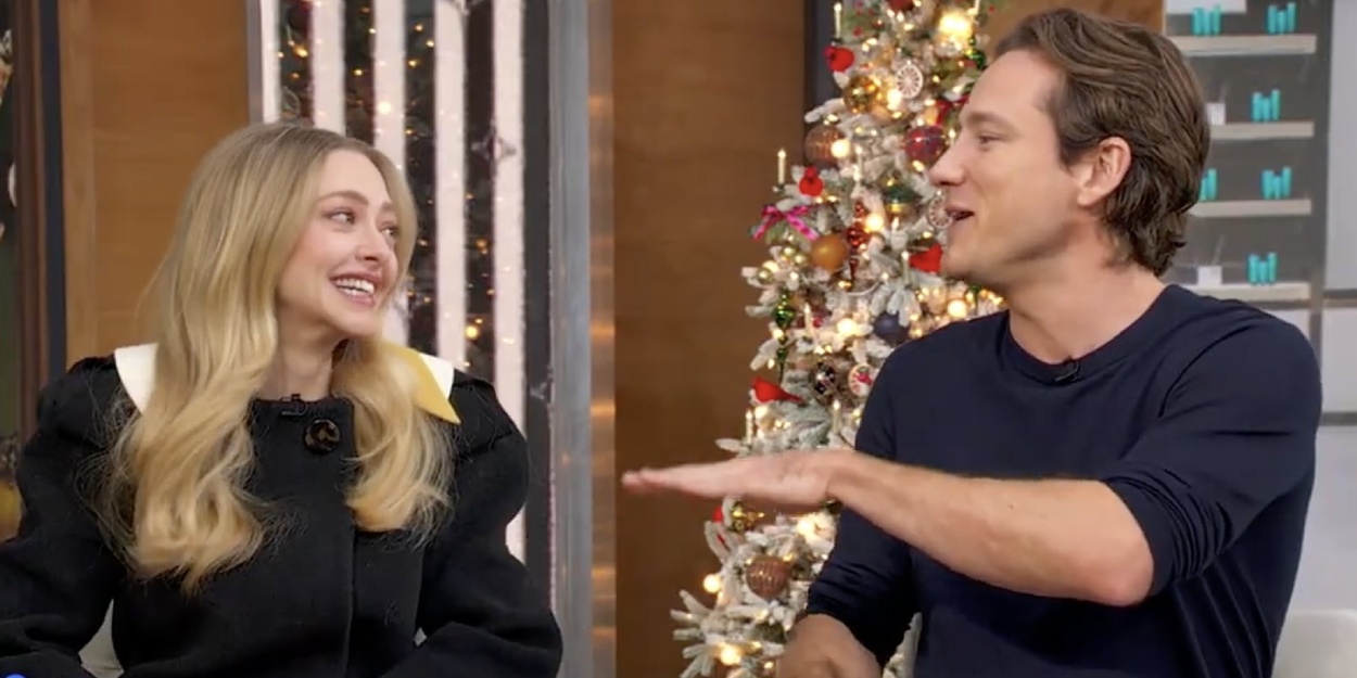 Amanda Seyfried and Lewis Pullman on Singing in THE TESTAMENT OF ANN LEE Amanda Seyfried and Lewis Pullman on Singing in THE TESTAMENT OF ANN LEE