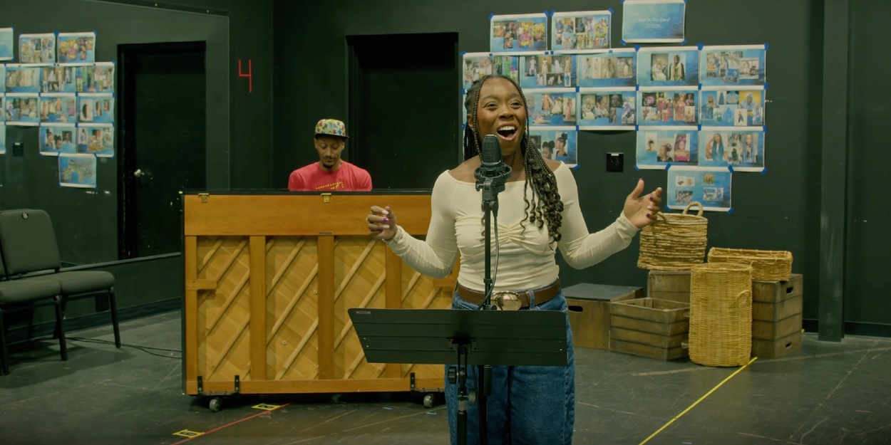 Video: Amaya White Sings 'Waiting for Life' from ONCE ON THIS ISLAND at Theatre… Video