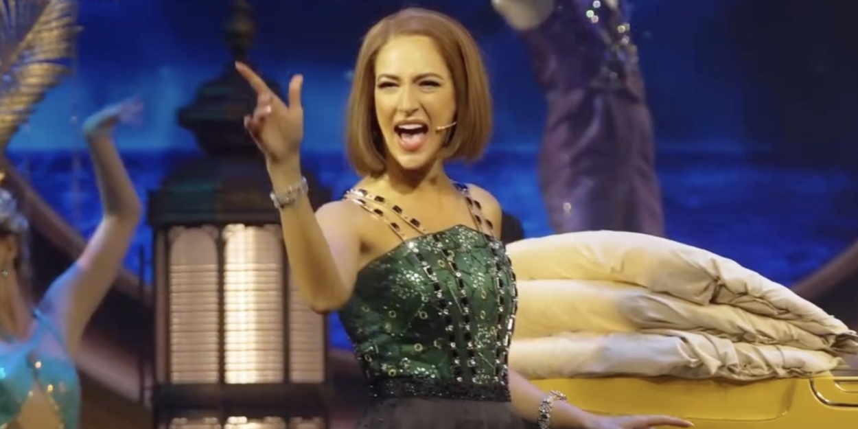 Video: Amber Ardolino Performs 'New Money' in THE GREAT GATSBY in South Korea