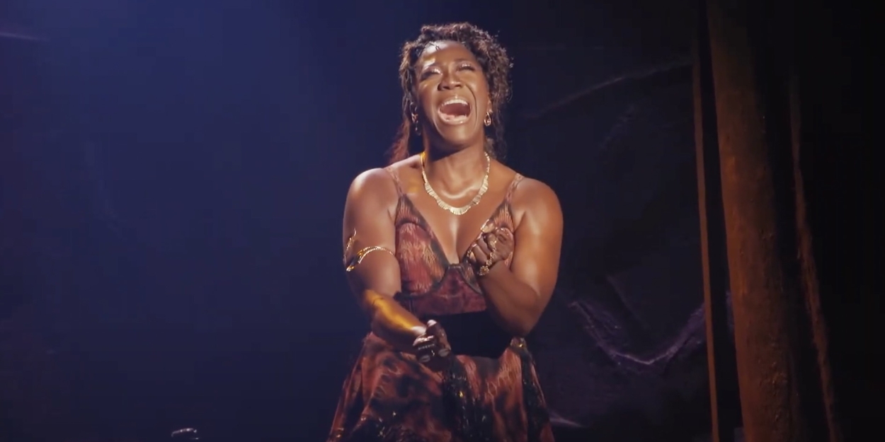 Video: Amber Iman Sings 'Learn to Love' from GODDESS at the Public Theater Photo