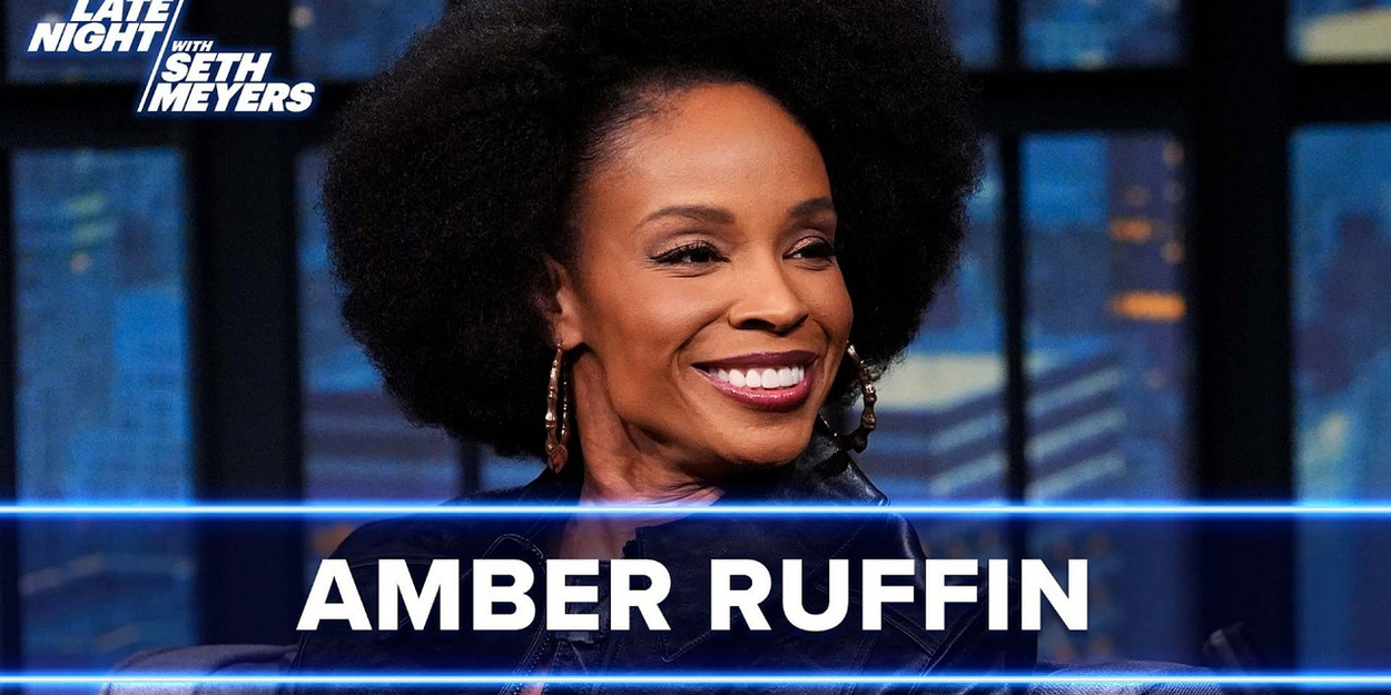 Video: Amber Ruffin Shares Writing Process for Off-Broadway's BIGFOOT! Video