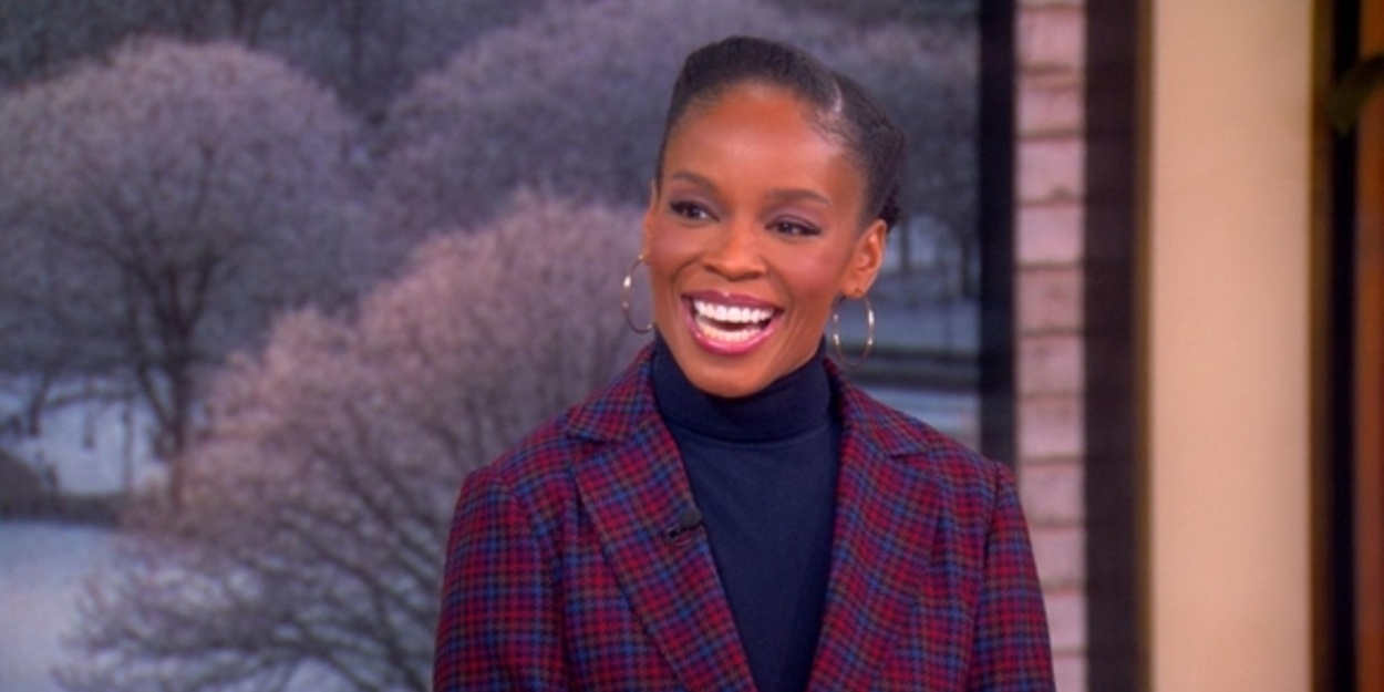 Video: Amber Ruffin Talks Relevance of BIGFOOT! A NEW MUSICAL on THE VIEW Photo
