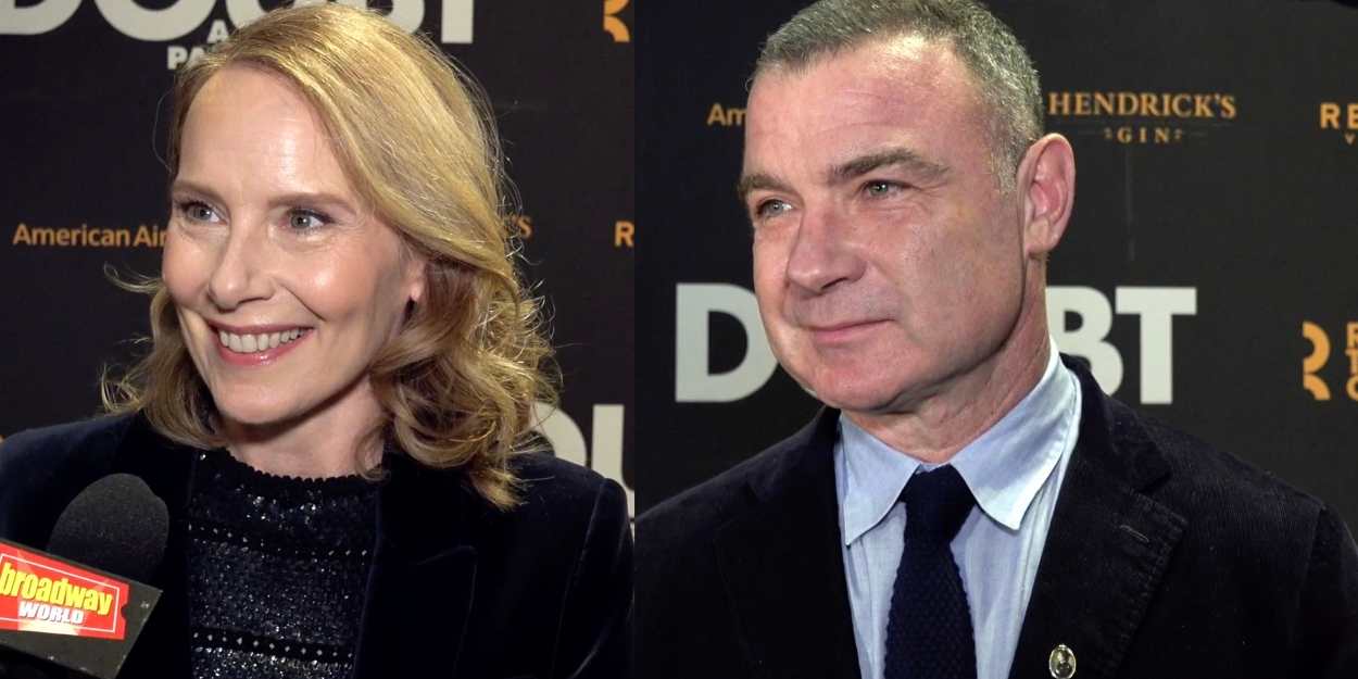 Video: Inside the Opening Celebration of DOUBT with Amy Ryan, Liev Schreiber & More Photo