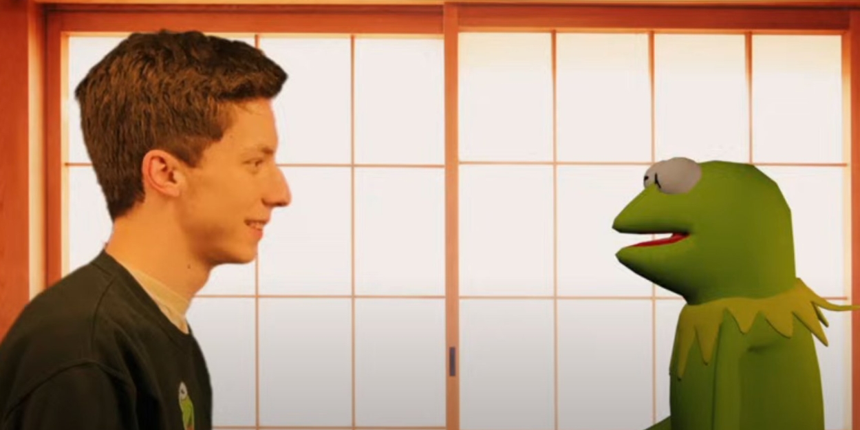 Video: Andrew Barth Feldman Pays Musical Tribute to MUPPETVISION 3D in Heartfelt Farewell Photo