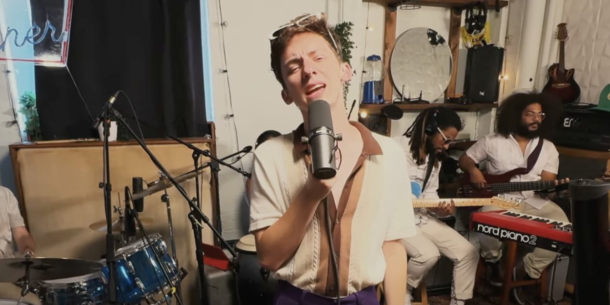 Video Andrew Barth Feldman Performs Funky Rendition Of Popular From Wicked