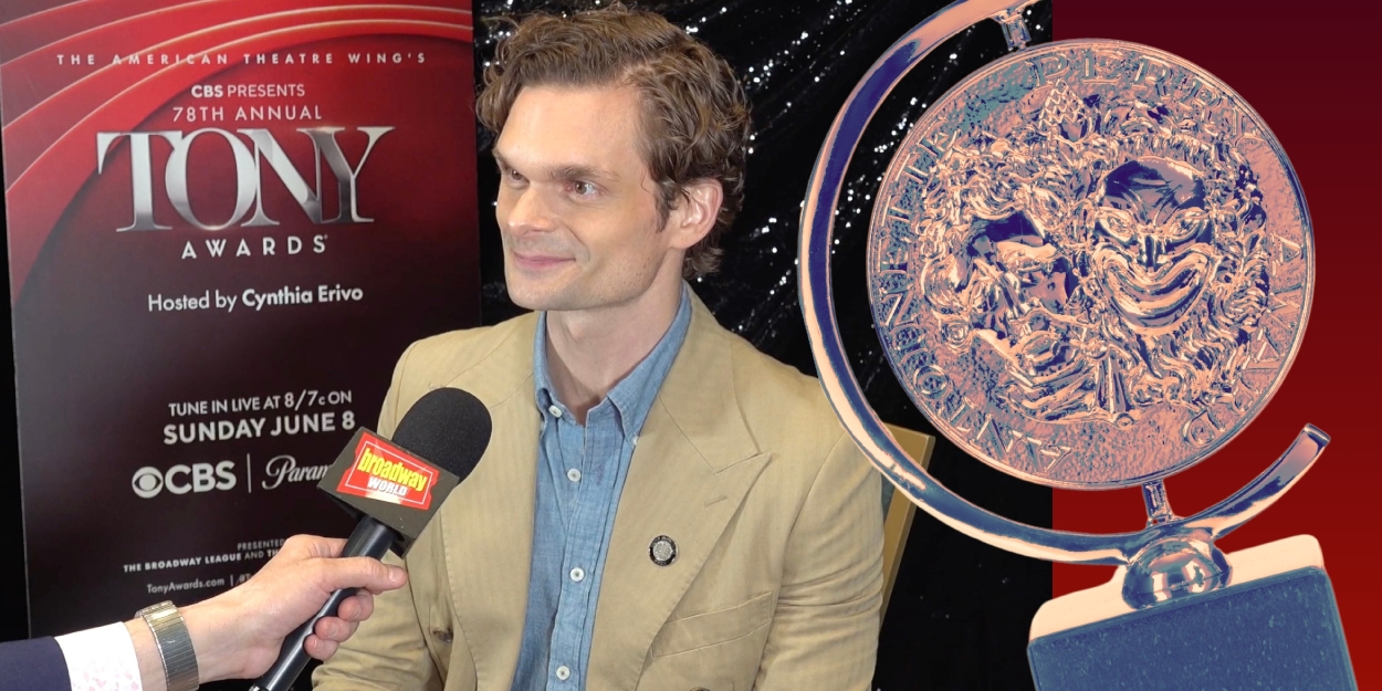 Video: Andrew Durand Feels Proud of His Personal Path to the Tonys Photo