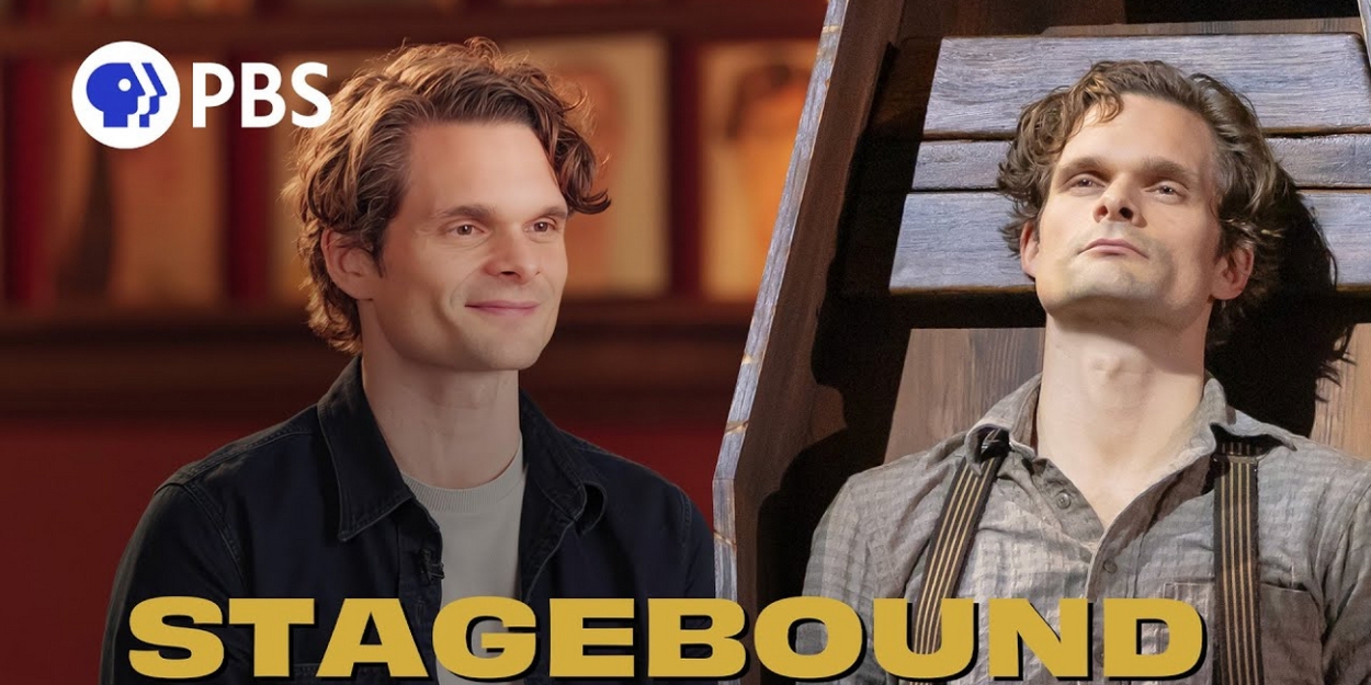 Video: Go Behind the Scenes of DEAD OUTLAW with Andrew Durand in STAGEBOUND Photo