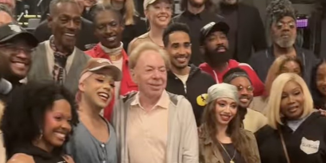 Video: Andrew Lloyd Webber Visits CATS: THE JELLICLE BALL Video: Andrew Lloyd Webber Visits CATS: THE JELLICLE BALL