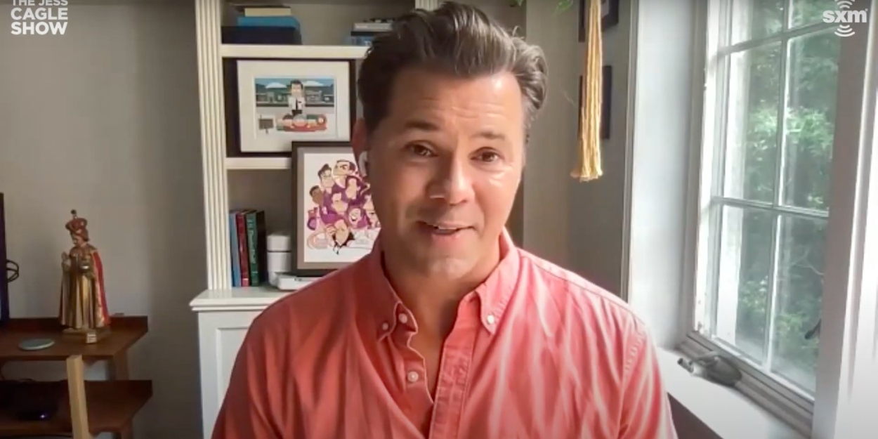 Video: Andrew Rannells Shares GUTENBERG! Pre-Production Update on Sirius XM Video