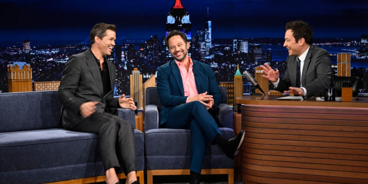 Video: Andrew Rannells, Nick Kroll, & Jimmy Fallon Reminisce About ALL IN: COMEDY ABOUT LOVE Photo