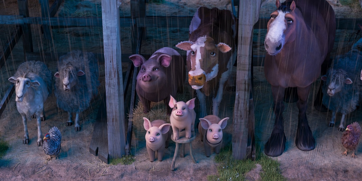 Video: Andy Serkis' Animated ANIMAL FARM Debuts New Trailer Video