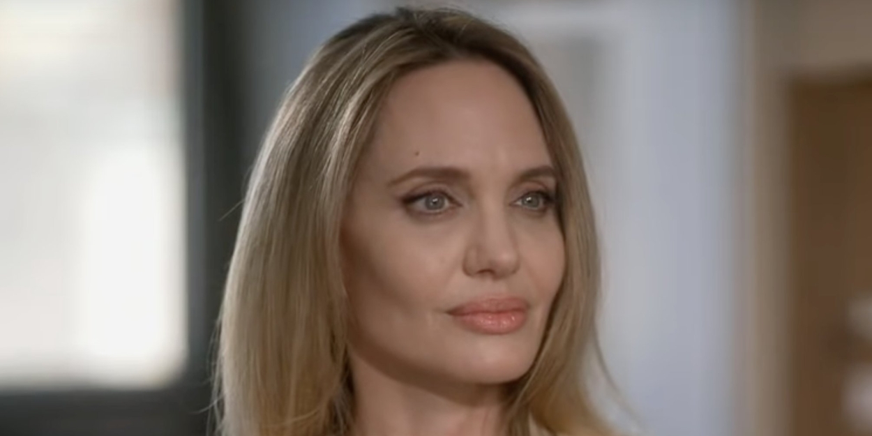 Video: Angelina Jolie Explains How Singing Opera is Like Therapy Photo