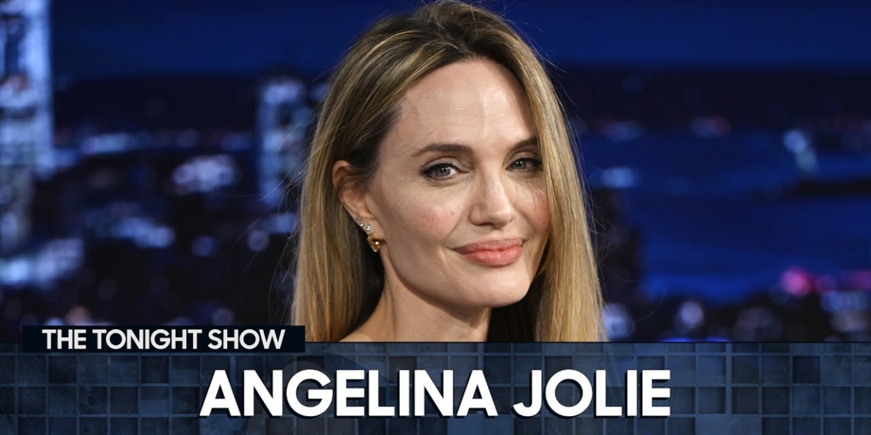 Video: Angelina Jolie Shares What It Means to Be an Outsider on THE TONIGHT SHOW Video