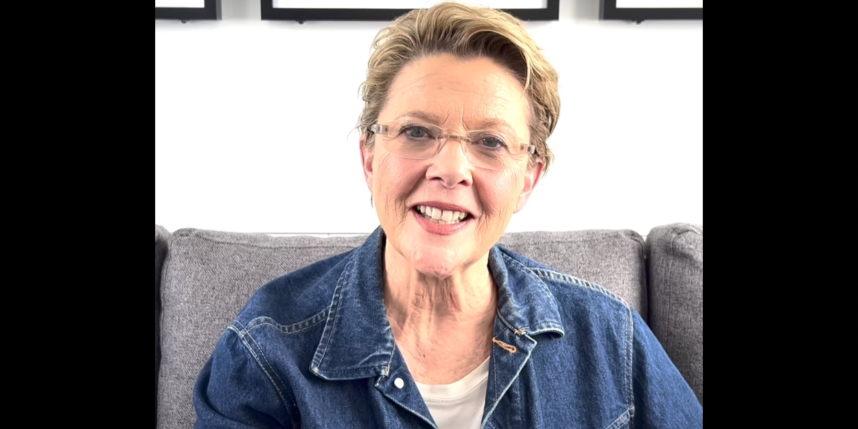 Video: Annette Bening Shares Message from Entertainment Community Fund Amidst Strikes Video